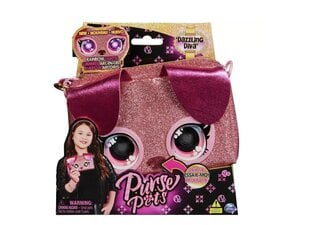 Interaktiivne kott Purse Pets Koer hind ja info | Tüdrukute mänguasjad | kaup24.ee