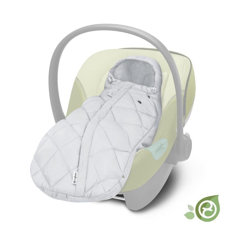 Ümbriktekk Cybex Snogga Mini 2, Lava Grey hind ja info | Autoistmete lisavarustus | kaup24.ee