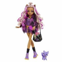 Nukk koos tarvikutega Monster High Clawdeen Wolf kaina ir informacija | Tüdrukute mänguasjad | kaup24.ee