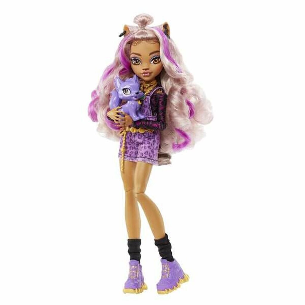 Nukk koos tarvikutega Monster High Clawdeen Wolf hind ja info | Tüdrukute mänguasjad | kaup24.ee