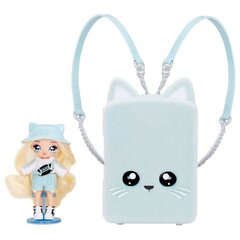 Кукла "На! На! На! Surprise Mini Backpack Playset- Style" цена и информация | Игрушки для девочек | kaup24.ee