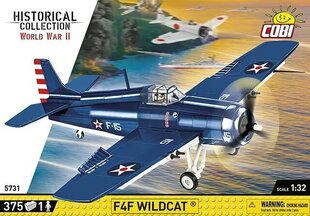 Konstruktor Cobi Historical Collection F4F Wildcat, 375 det цена и информация | Конструкторы и кубики | kaup24.ee