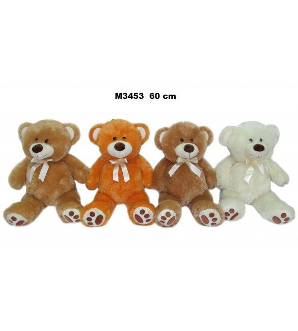 Plüüsist karu Sun-Day, 60 cm hind ja info | Pehmed mänguasjad | kaup24.ee