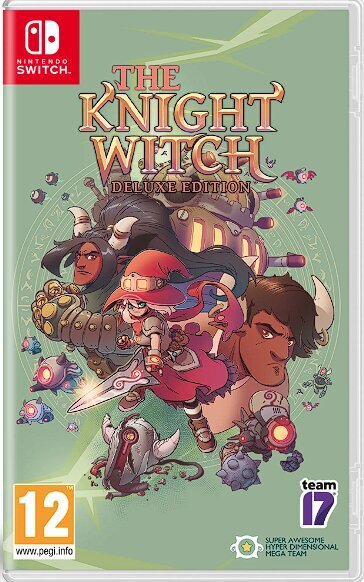 Nintendo Switch The Knight Witch Deluxe Edition hind ja info | Arvutimängud, konsoolimängud | kaup24.ee