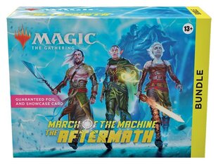 Lauamängu lisa Magic The Gathering March of the Machine The Aftermath Bundle Epilogue Edition, EN цена и информация | Настольные игры, головоломки | kaup24.ee