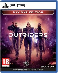 PS5 Outriders Day One Edition цена и информация | Компьютерные игры | kaup24.ee