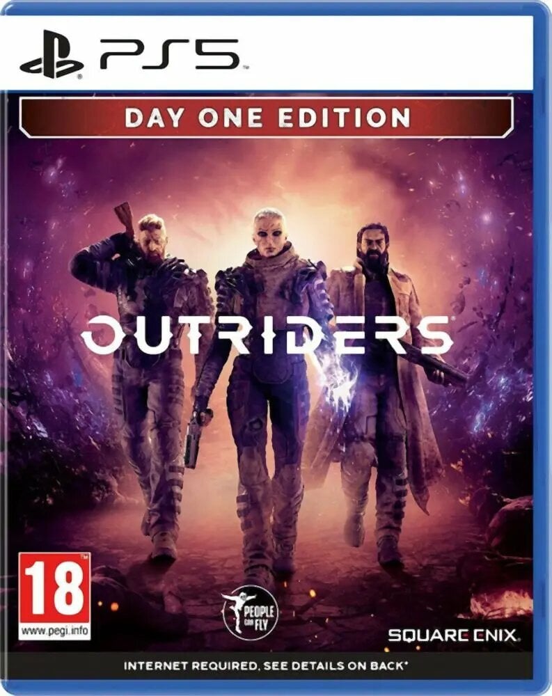 PS5 Outriders Day One Edition hind ja info | Arvutimängud, konsoolimängud | kaup24.ee