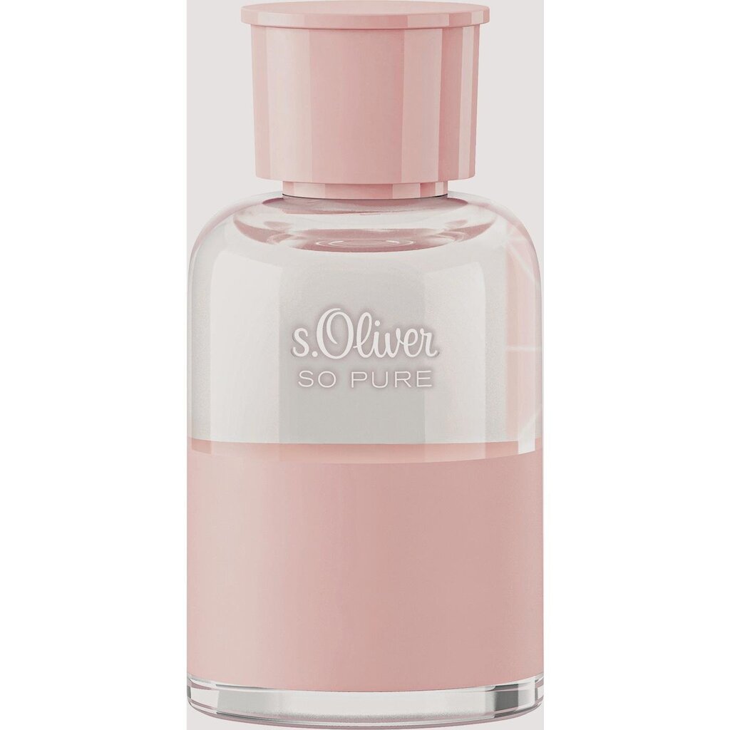 Tualettvesi s.Oliver So Pure Women EDT naistele 30 ml hind ja info | Naiste parfüümid | kaup24.ee