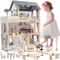 Nukumaja mööbliga KX6201, puidust hind ja info | Tüdrukute mänguasjad | kaup24.ee