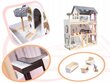 Nukumaja mööbliga KX6201, puidust цена и информация | Tüdrukute mänguasjad | kaup24.ee