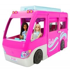 Barbie Dream Camper Dream Camper HCD46 цена и информация | MUST Металлическая бутылочка с Ярким рисунком (без BPA) (500ml) для мальчиков от 3+ лет Серая с Машинкой | kaup24.ee