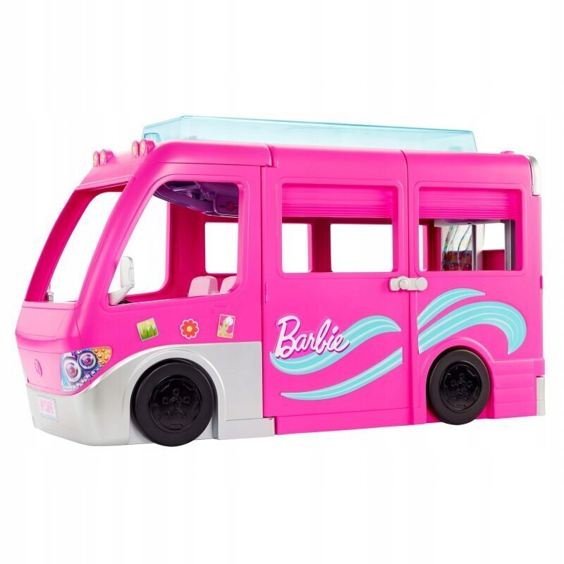 Barbie Dream Camper Dream Camper HCD46 hind ja info | Tüdrukute mänguasjad | kaup24.ee