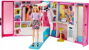 Barbie riidekapp Doll GBK10 цена и информация | Игрушки для девочек | kaup24.ee