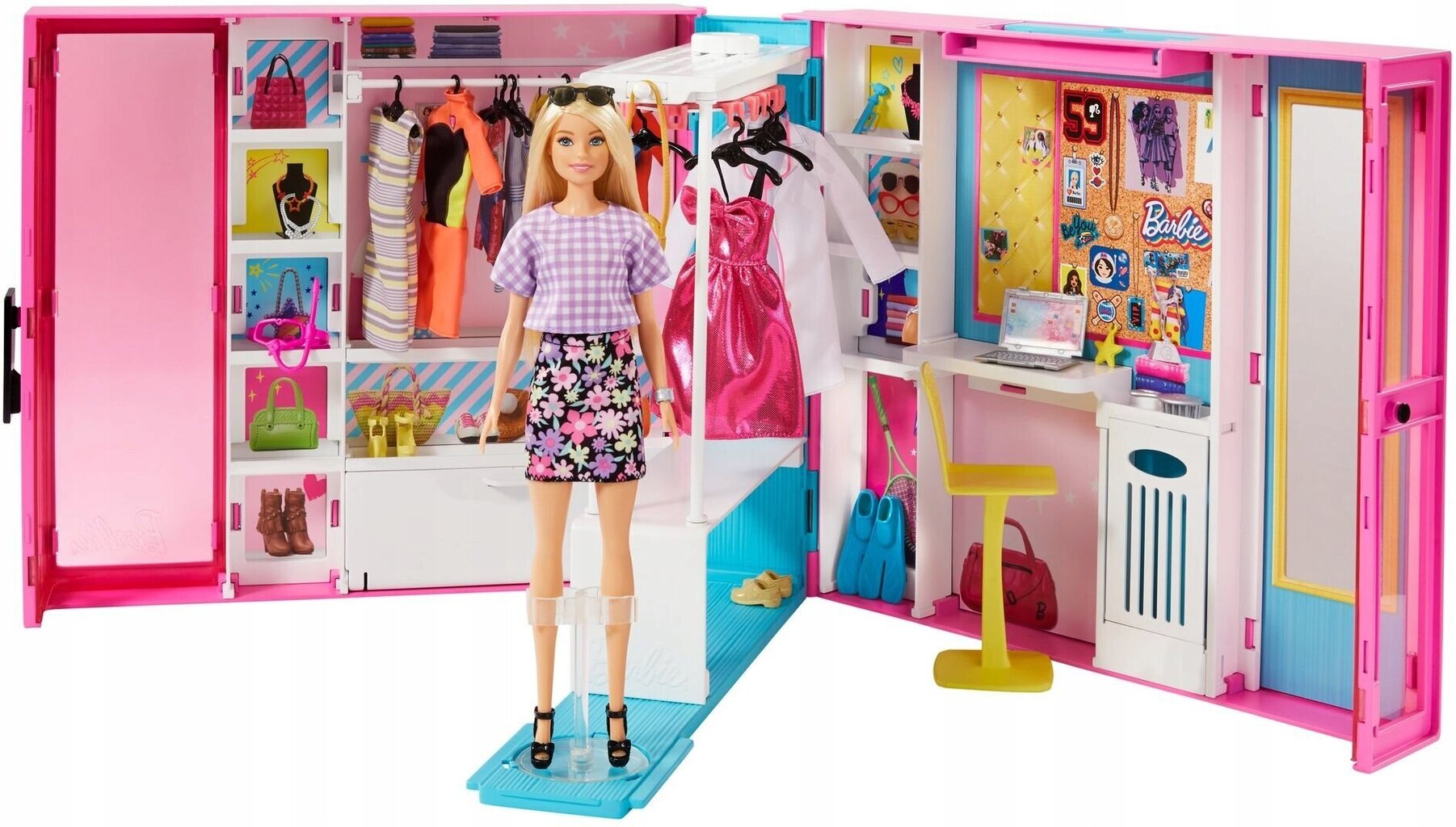 Barbie riidekapp Doll GBK10 hind ja info | Tüdrukute mänguasjad | kaup24.ee