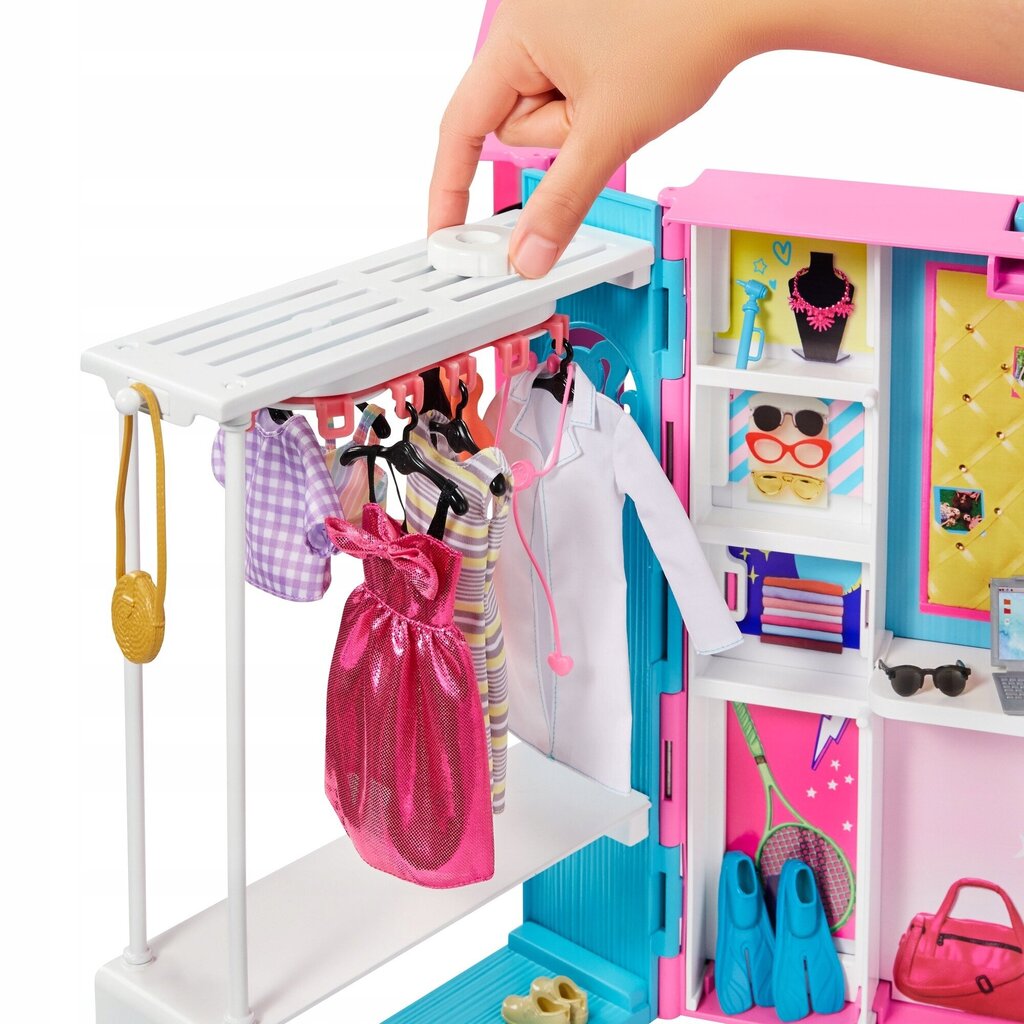 Barbie riidekapp Doll GBK10 hind ja info | Tüdrukute mänguasjad | kaup24.ee