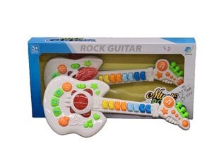 Интерактивная гитара со светом и звуком цена и информация | Развивающие игрушки | kaup24.ee