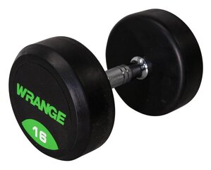 Hantel Wrange 16 kg, 1 tk цена и информация | Гантели, гири, штанги | kaup24.ee