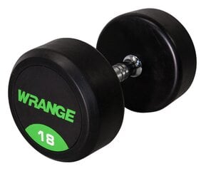 WRANGE hantlid 18 kg, 1 tk hind ja info | Hantlid, kangid, raskused | kaup24.ee