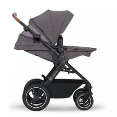 Универсальная коляска Kinderkraft B-Tour 3in1 Mink Pro, Black цена и информация | Kinderkraft Товары для детей и младенцев | kaup24.ee