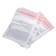 Polüetüleenkotid Zip lock, 10 tk x 100 tk. цена и информация | Канцелярские товары | kaup24.ee