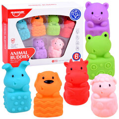 Резиновые игрушки для ванной Huanger ZA2955 цена и информация | Игрушки для малышей | kaup24.ee