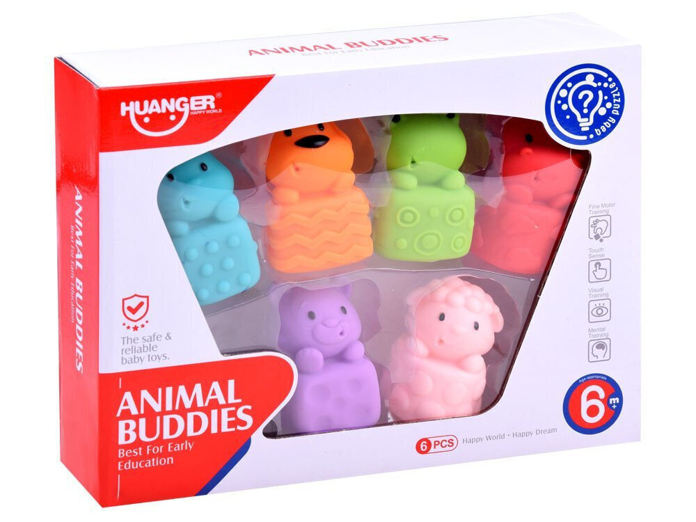 Kummist loomad Huanger ZA2955 hind ja info | Imikute mänguasjad | kaup24.ee