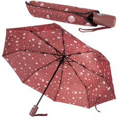 Зонт женский, 95 см, коричневый цена и информация | Женские зонты | kaup24.ee