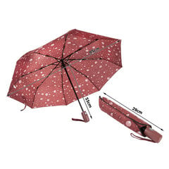 Naiste vihmavari, 95 cm, pruun hind ja info | Naiste vihmavarjud | kaup24.ee