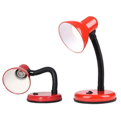Лампа настольная Verk Group, красная цена и информация | Настольная лампа | kaup24.ee