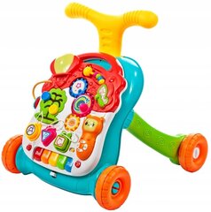 Tõukur mängulauaga hind ja info | Imikute mänguasjad | kaup24.ee