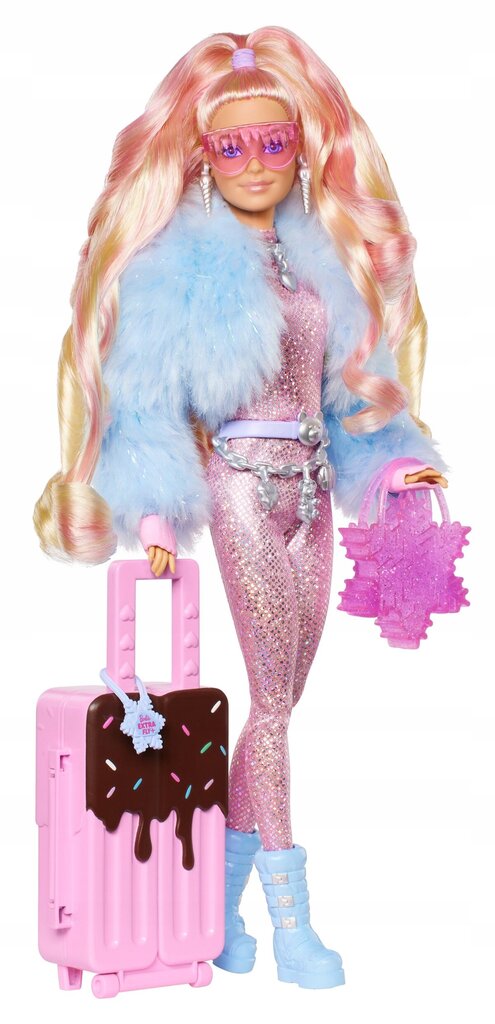 Barbie nukk Extra Fly hind ja info | Tüdrukute mänguasjad | kaup24.ee