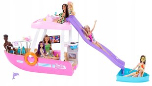 Barbie unistuste laev HJV37 hind ja info | Tüdrukute mänguasjad | kaup24.ee