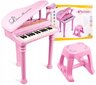 Laste klaver mikrofoniga, AIG 4311R, roosa hind ja info | Arendavad mänguasjad | kaup24.ee
