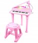 Laste klaver mikrofoniga, AIG 4311R, roosa hind ja info | Arendavad mänguasjad | kaup24.ee