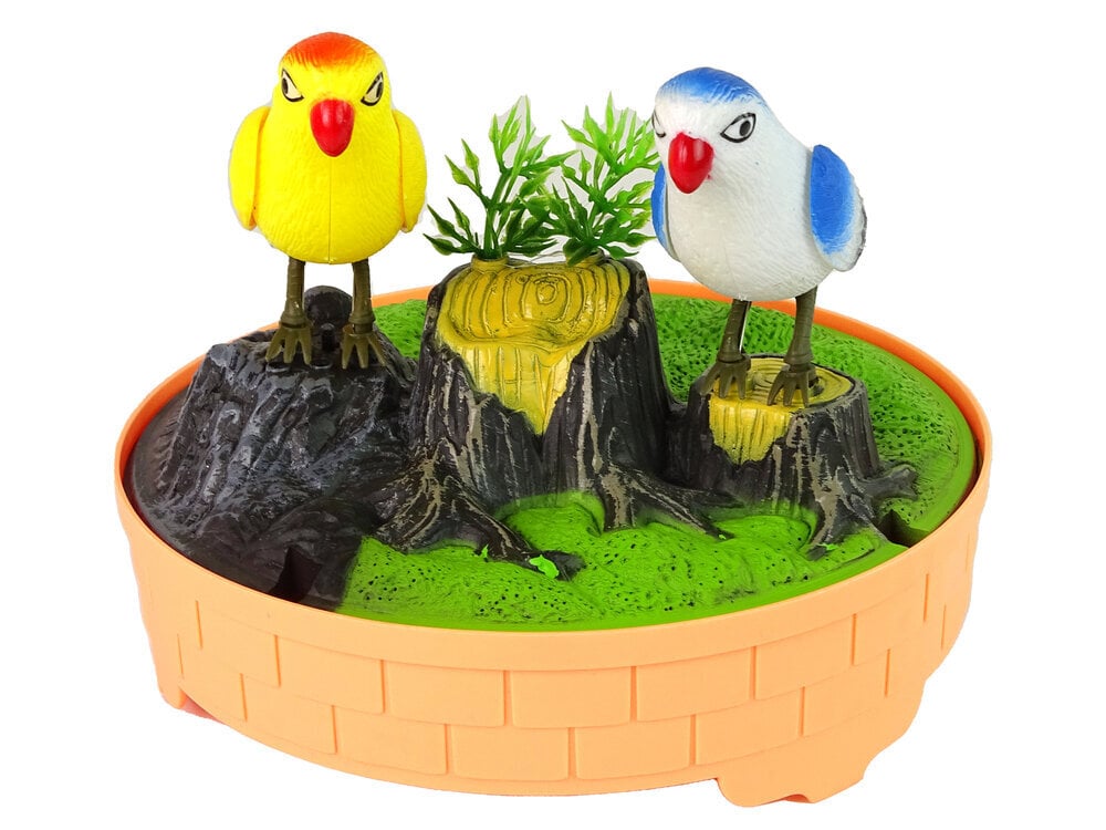 Papagoi puur heliefektidega, oranž hind ja info | Poiste mänguasjad | kaup24.ee
