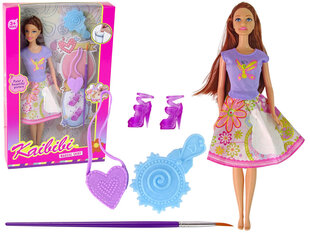 Кукла с каштановыми волосами и аксессуарами цена и информация | Игрушки для девочек | kaup24.ee