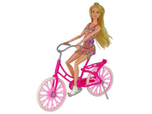 Кукла на велосипеде цена и информация | Игрушки для девочек | kaup24.ee