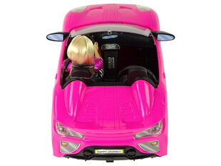 Набор из куклы и автомобиля, розовый цена и информация | Игрушки для девочек | kaup24.ee
