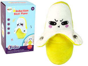 Интерактивная плюшевая игрушка - банан, 22 см, желтая цена и информация | Мягкие игрушки | kaup24.ee