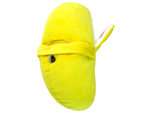 Interaktiivne pluusi mänguasi 22cm, banaan, kollane цена и информация | Мягкие игрушки | kaup24.ee