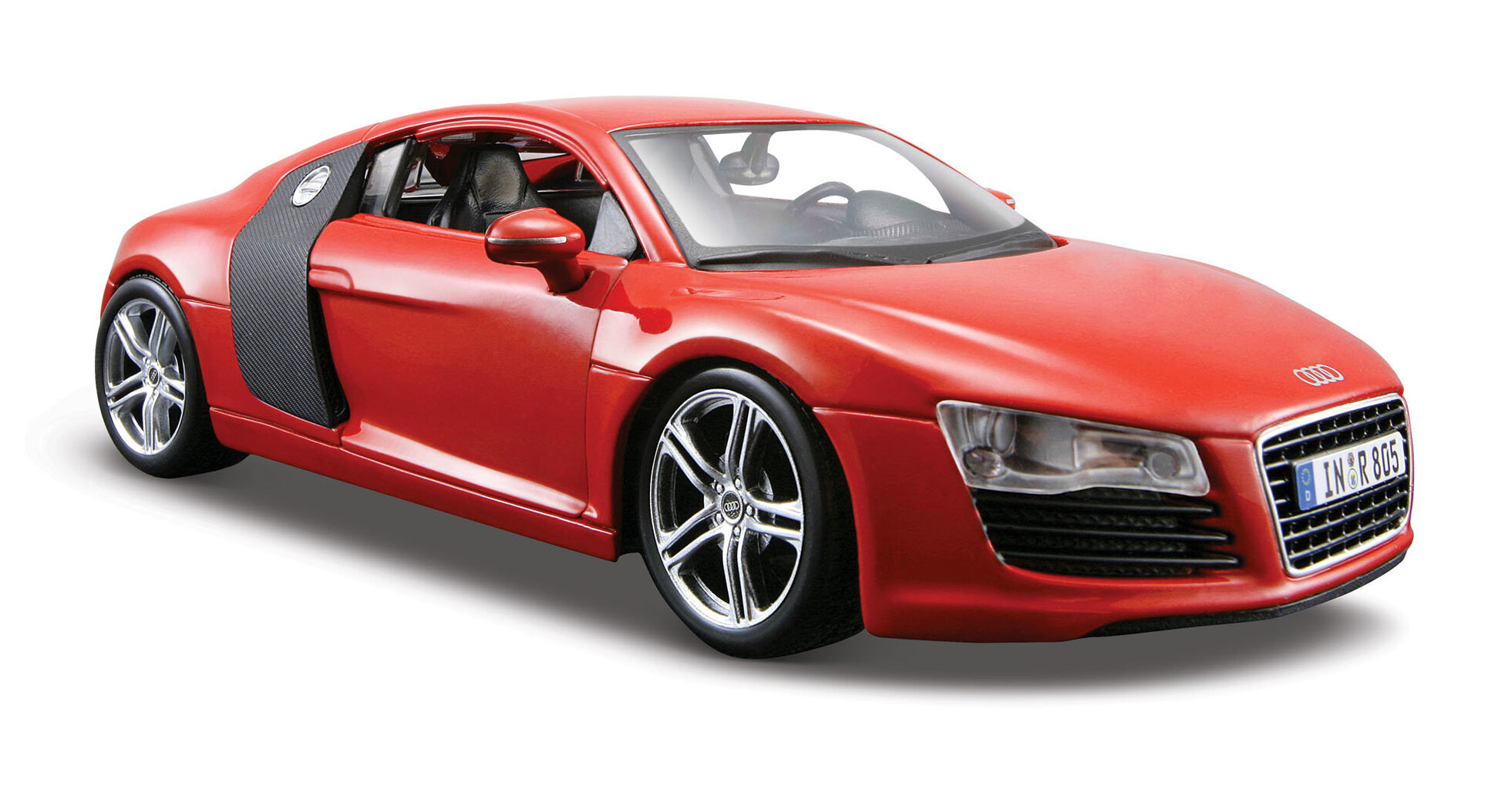 Automudel Maisto Die-Cast 1:24 Audi R8 31281 цена и информация | Poiste mänguasjad | kaup24.ee