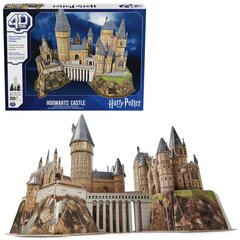 4D pusle Spin Master Harry Potter Sigatüüka loss, 209 o. цена и информация | Конструкторы и кубики | kaup24.ee