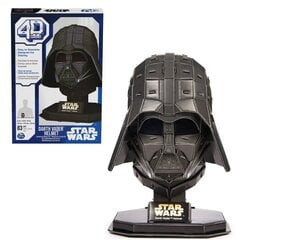 4D пазл Star Wars Шлем Дарта Вейдера, 83 д. цена и информация | Конструкторы и кубики | kaup24.ee