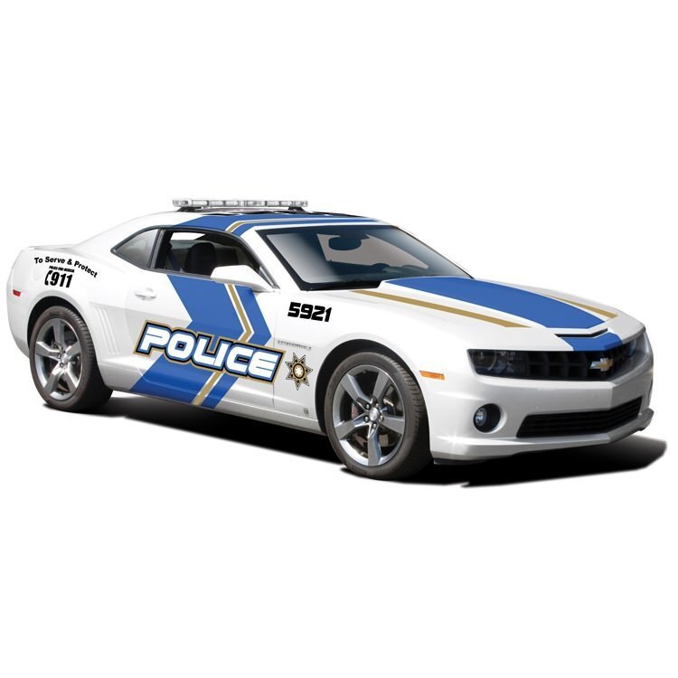 Automudel MAISTO Die Cast Chevrolet Camaro SS RS Police 2010, 1:24 , 31208 цена и информация | Poiste mänguasjad | kaup24.ee