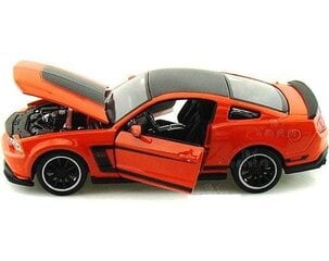 Automudel Maisto Die Cast 1:24 Ford Mustang Boss, 302 art. 31269 hind ja info | Poiste mänguasjad | kaup24.ee