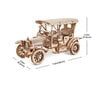 Puidust 3D konstruktor Robotime Vintage Car hind ja info | Klotsid ja konstruktorid | kaup24.ee