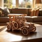 Puidust 3D konstruktor Robotime Vintage Car цена и информация | Klotsid ja konstruktorid | kaup24.ee