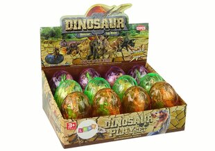 Muna 2 dinosauruse figuuriga 9 cm цена и информация | Игрушки для мальчиков | kaup24.ee