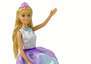Кукла-принцесса Anlily, фиолетовая цена и информация | Игрушки для девочек | kaup24.ee