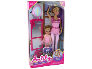 Anlily nuku ja lapse komplekt hind ja info | Tüdrukute mänguasjad | kaup24.ee